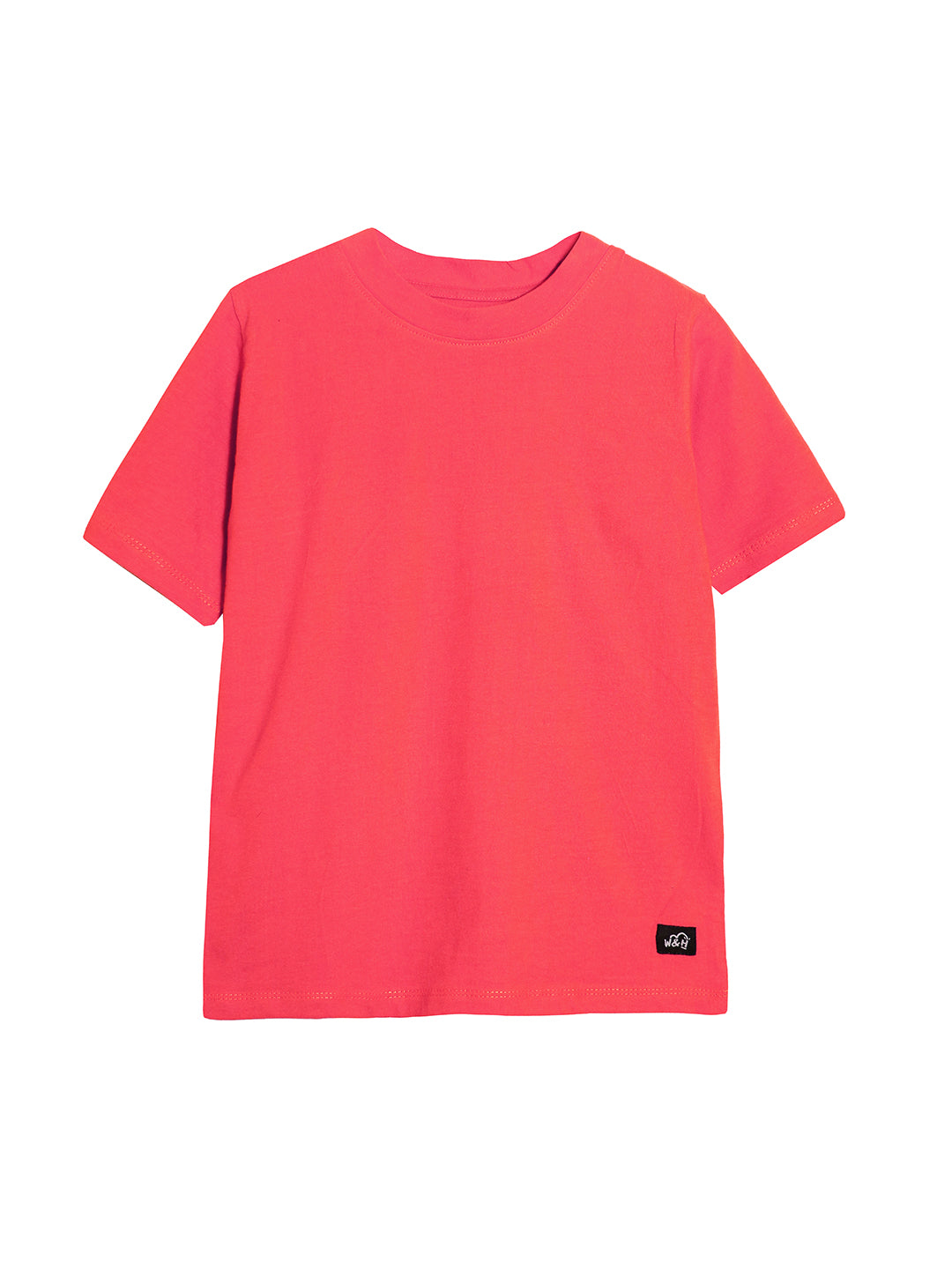 Mixtape Skater Lavender Cotton Short Dungaree with Pink T-shirt For Boys & Girls