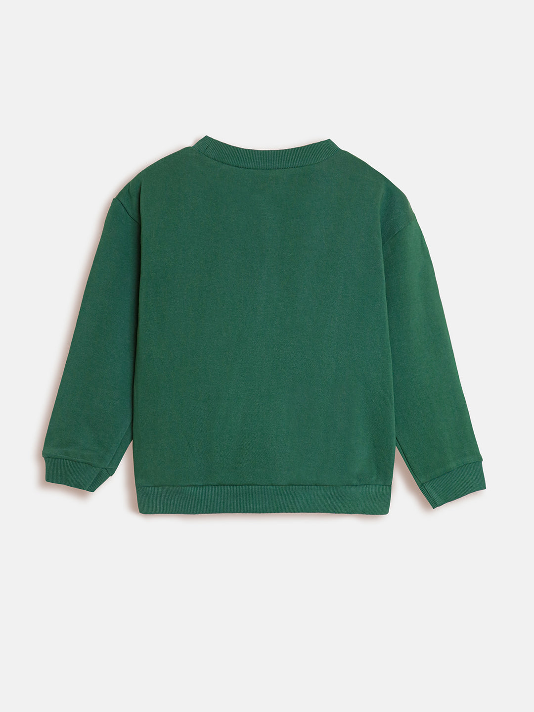 Green Sweatshirt and Green Joggers