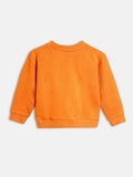 Orange Sweatshirt and Orange Joggers