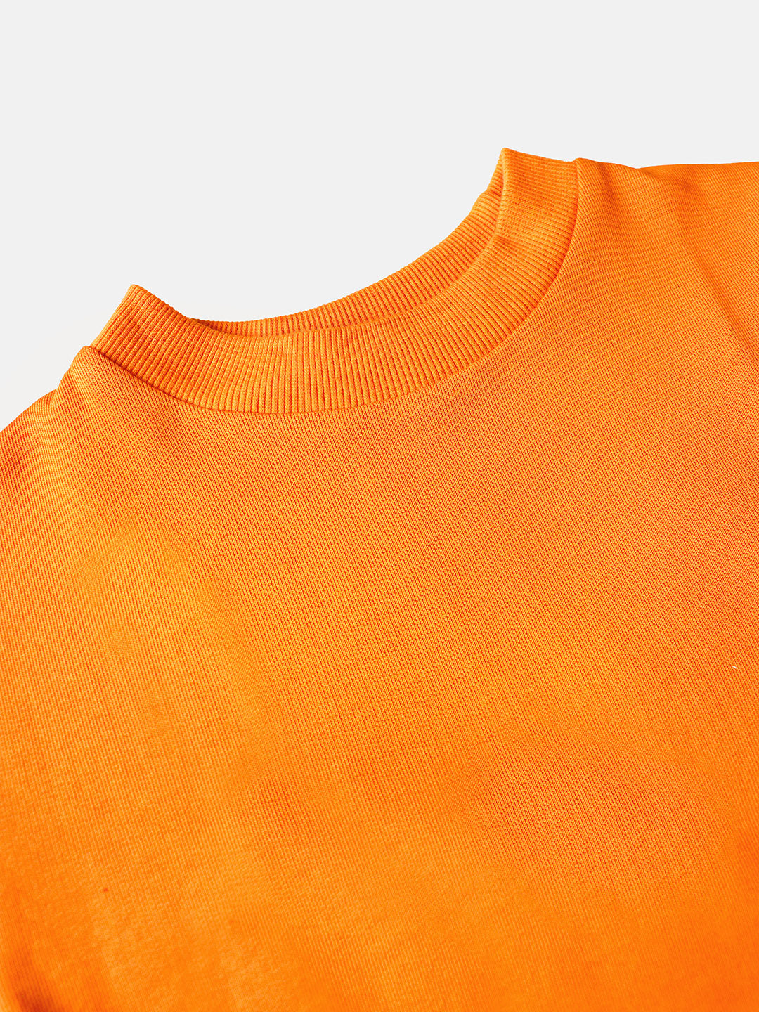 Orange Sweatshirt and Orange Joggers