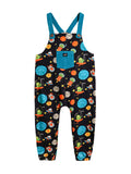 Space Alien Cotton Dungaree For Boys & Girls