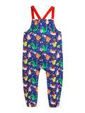 Animal Party Cotton Dungaree for Boys & Girls
