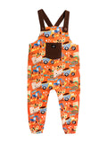 Construction Cotton Dungaree For Boys & Girls
