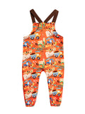 Construction Cotton Dungaree For Boys & Girls