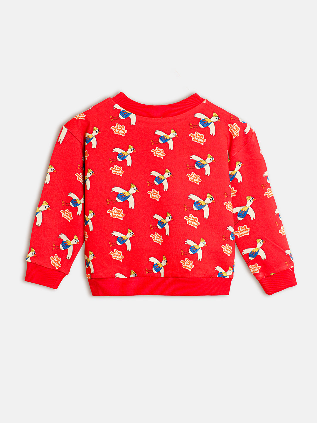 Mr. Birdie All over 2-Piece Sweatshirt Set