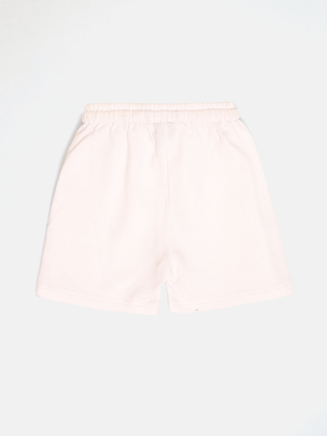Boys Cotton Shorts Combo- Blue and White