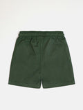 Boys Green Hustle Cotton Shorts