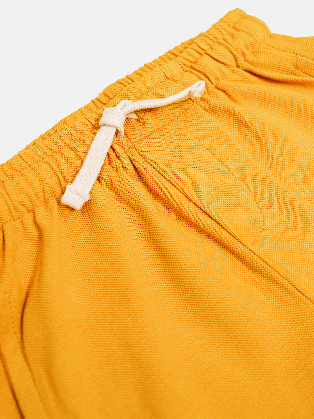 Colourblocked Classic Polo-Shorts Set