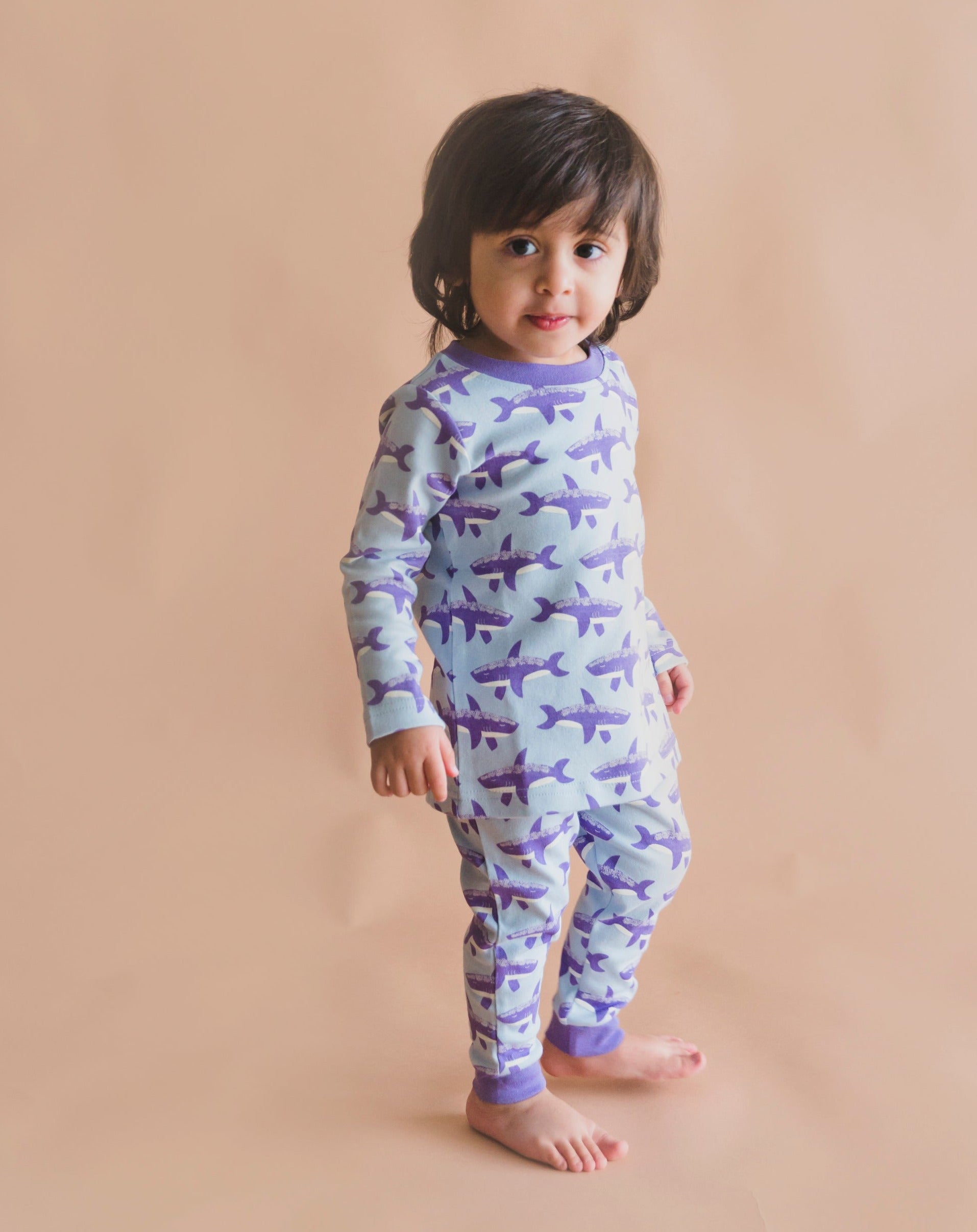 Whale Pyjama Set
