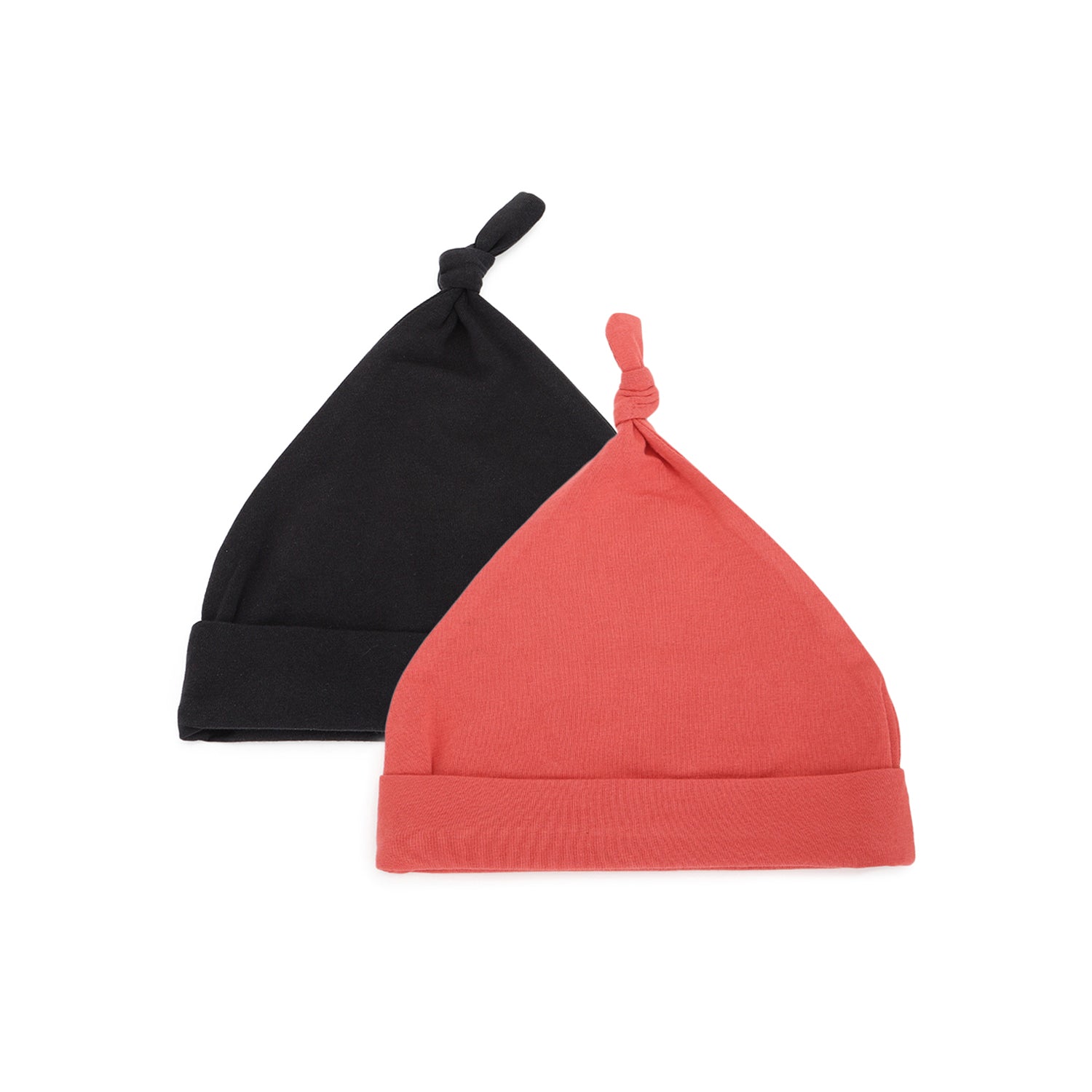 Beanies Combo Pack- Red and Black