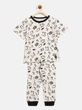 Classic Pyjama Sets Combo- Love&Peace and Hashtag