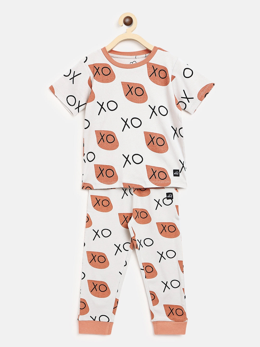 Grey XO Classic Pyjama Set