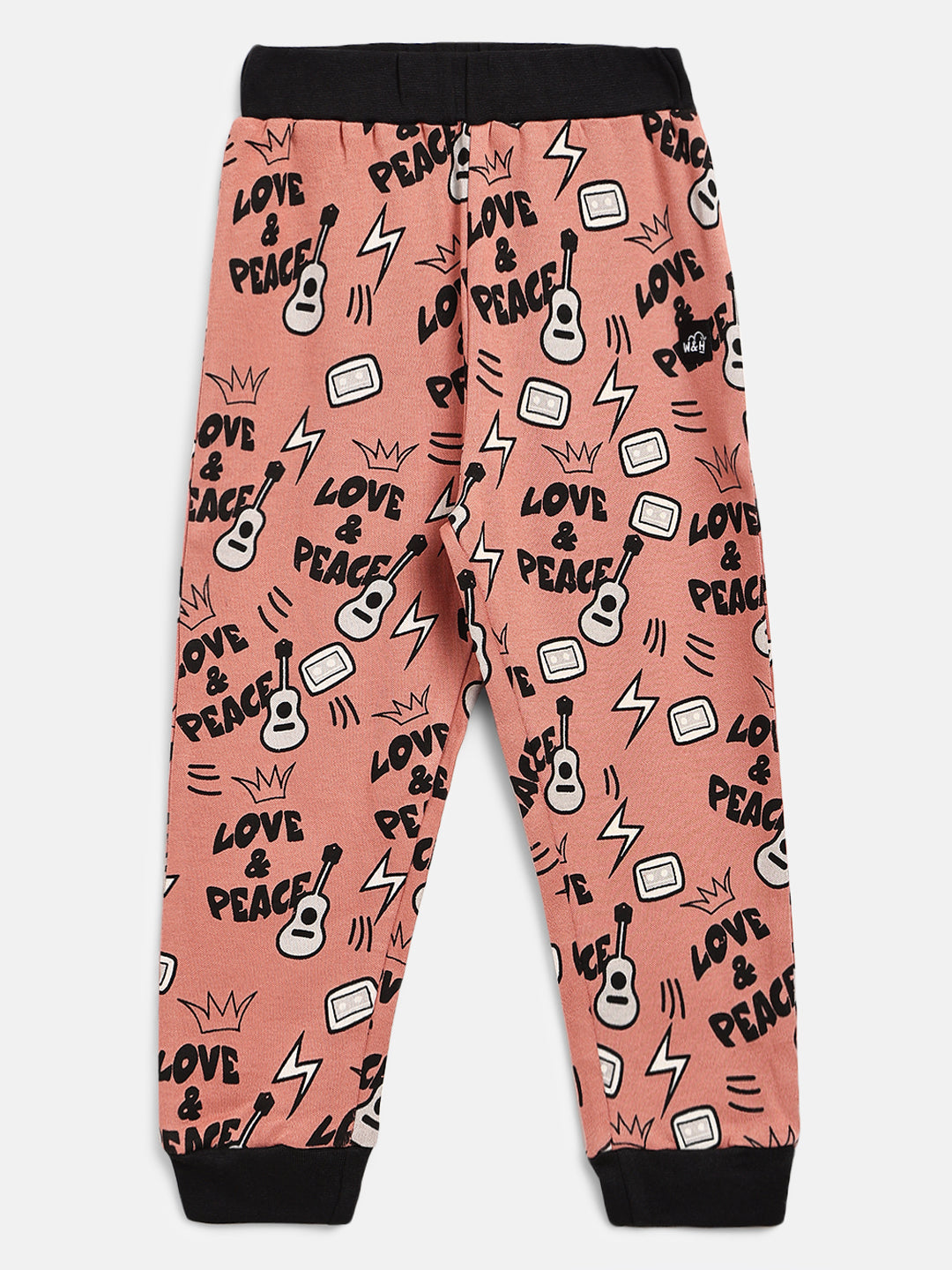Classic Pyjama Sets Combo- Love&Peace and Rainbow