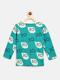 Blue XO Classic Pyjama Set