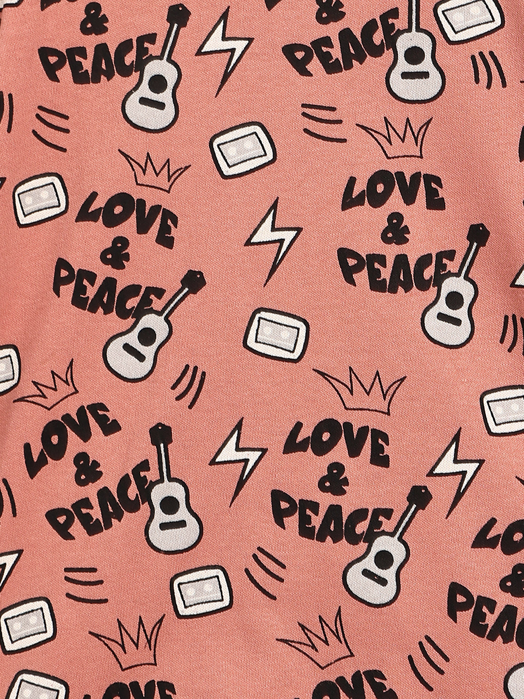 Classic Pyjama Sets Combo- Love&Peace and Grey XO