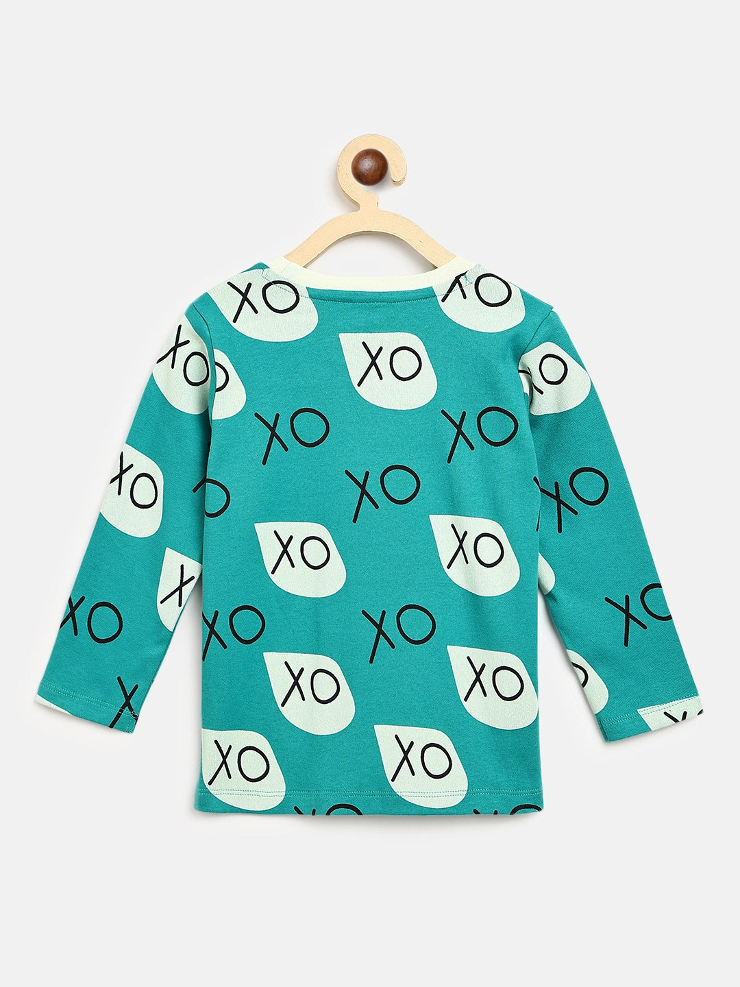 Classic Pyjama Sets Combo- Love&Peace and Blue XO