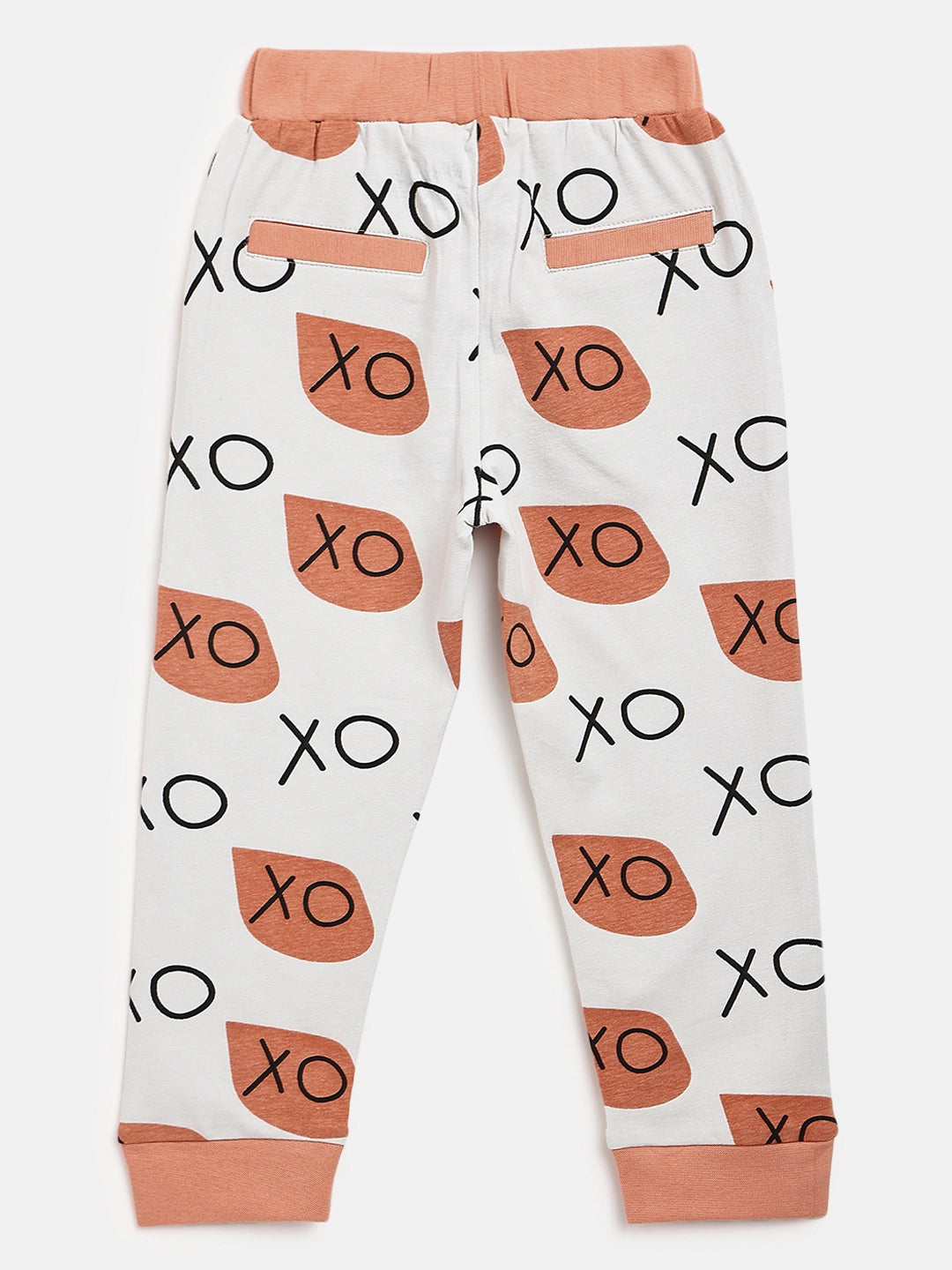 Classic Pyjama Sets Combo- Hippie Bear and Grey XO