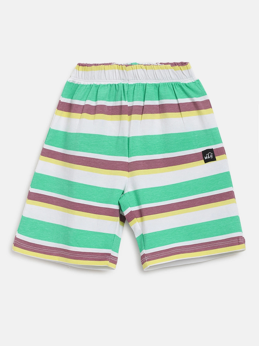 Nautical Stripes Classic Shorts Set