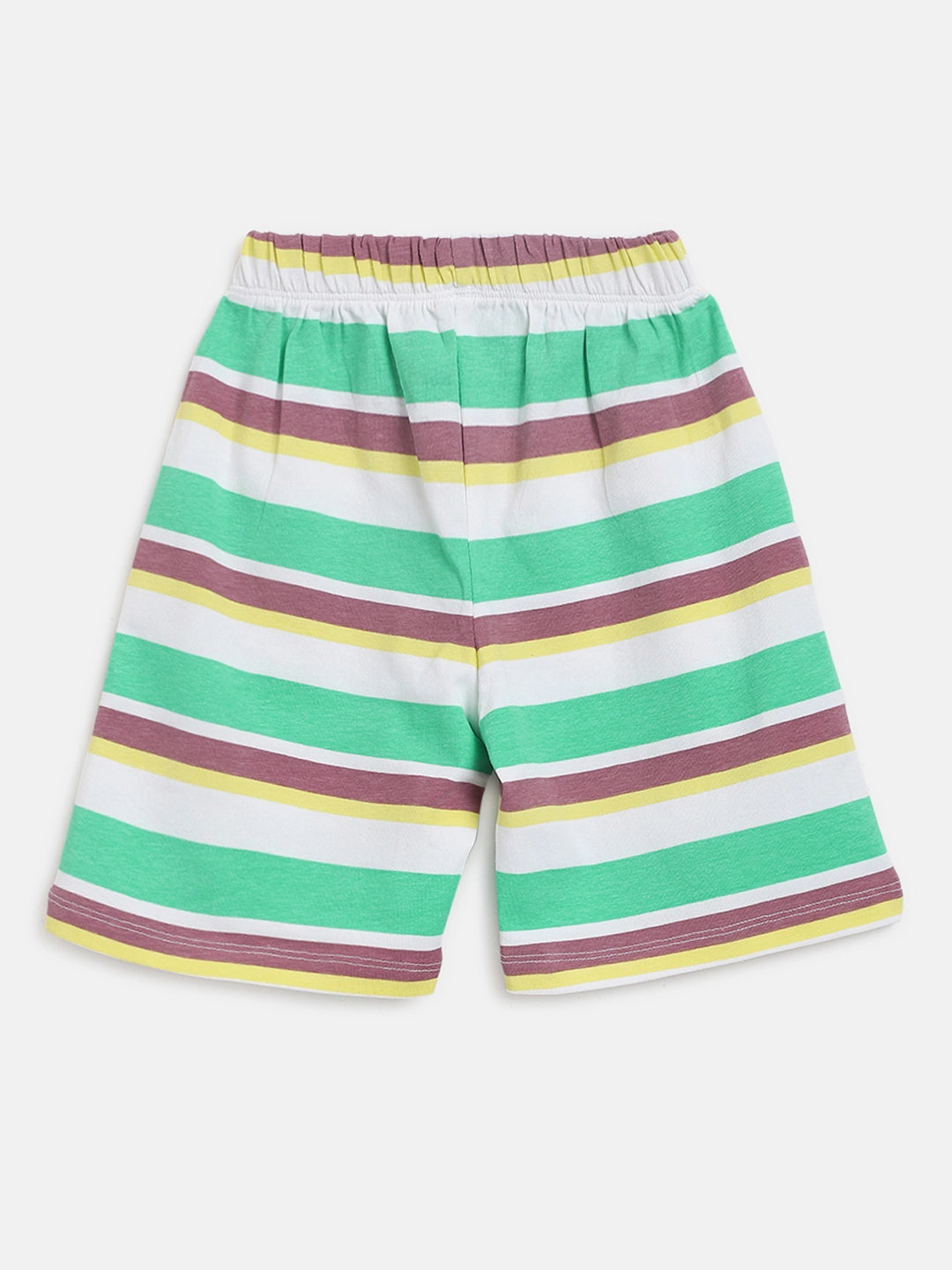 Nautical Stripes Classic Shorts Set