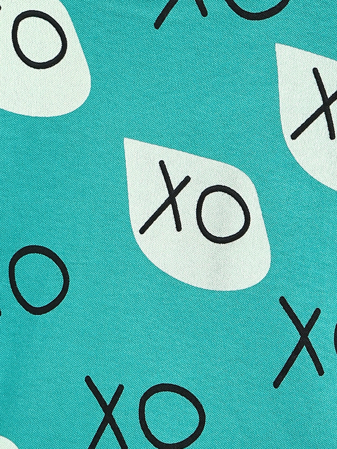 Classic Pyjama Sets Combo- Hashtag and Blue XO