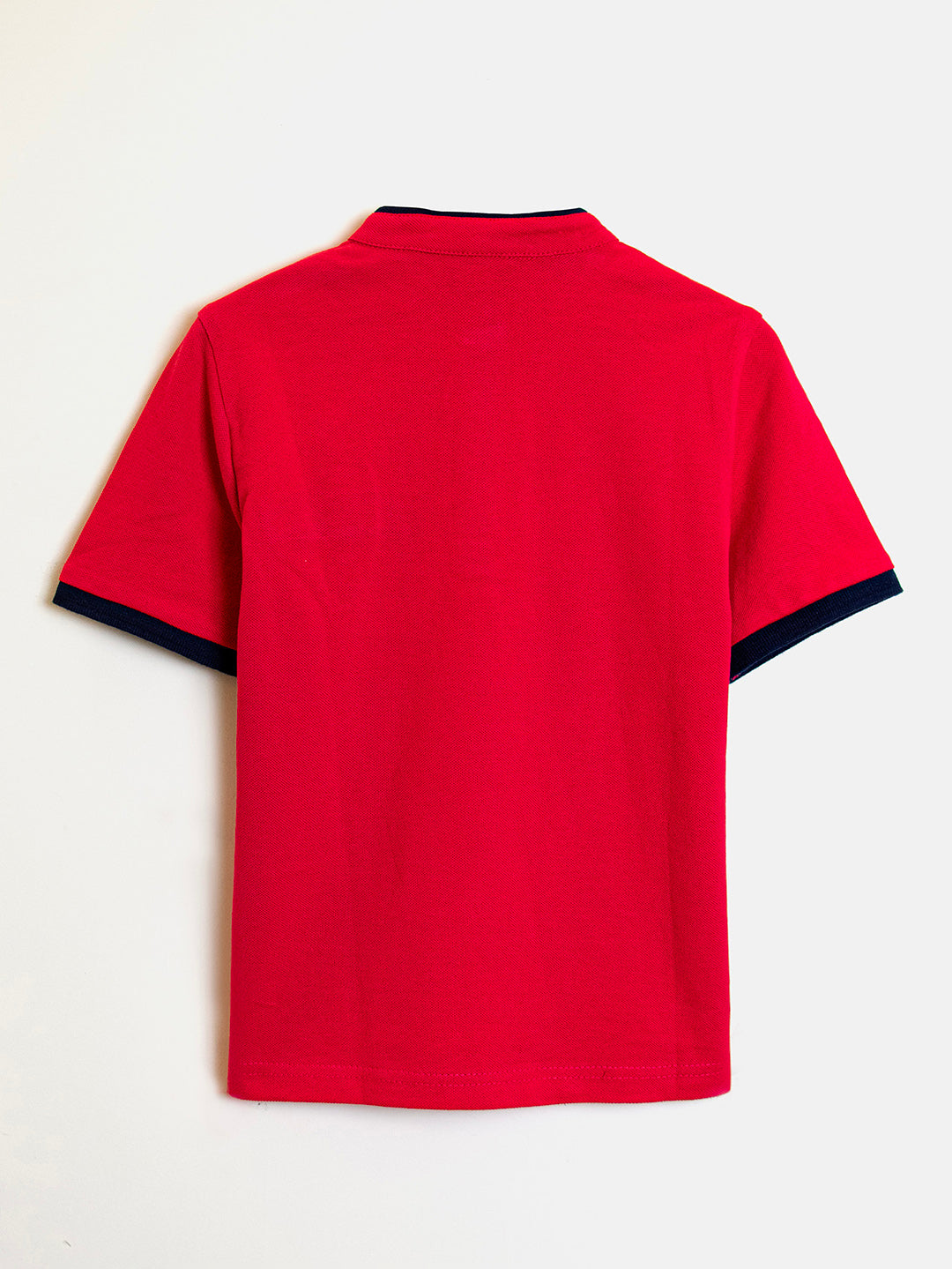 Classic Red Henley T-shirt