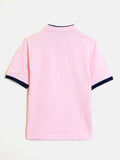 Classic Pink Henley T-shirt